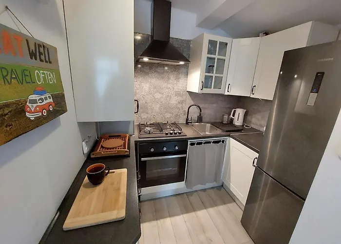 Lägenhet Spokojny 'maly Monciak' Na Monte Cassino, W Centrum I Blisko Do Morza